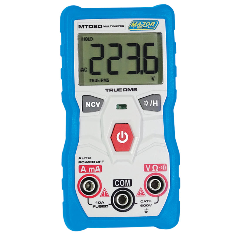 Veti 600V AC/DC TRMS Compact Smart Multimeter, CAT III 600V
