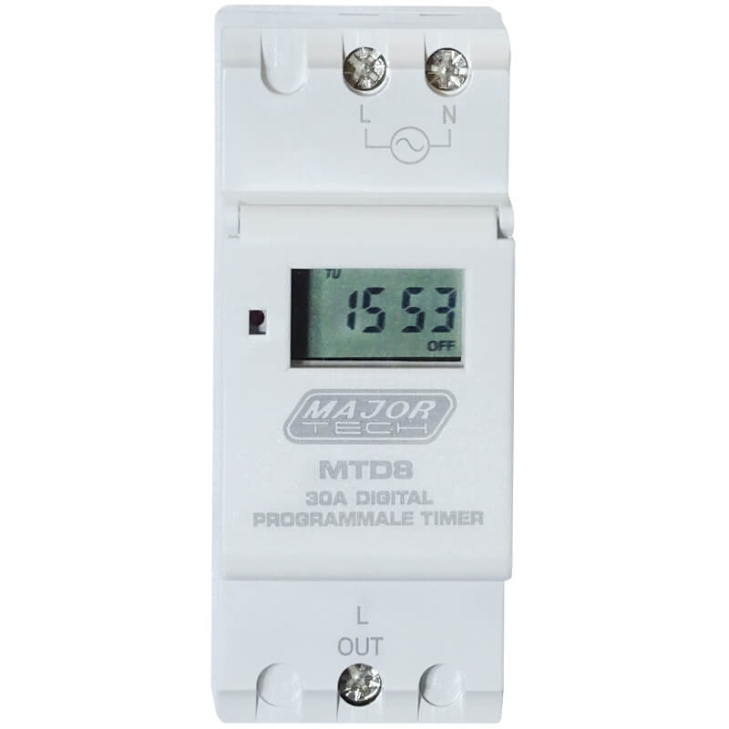 Veti 16 On/Off Digital Industrial Timer