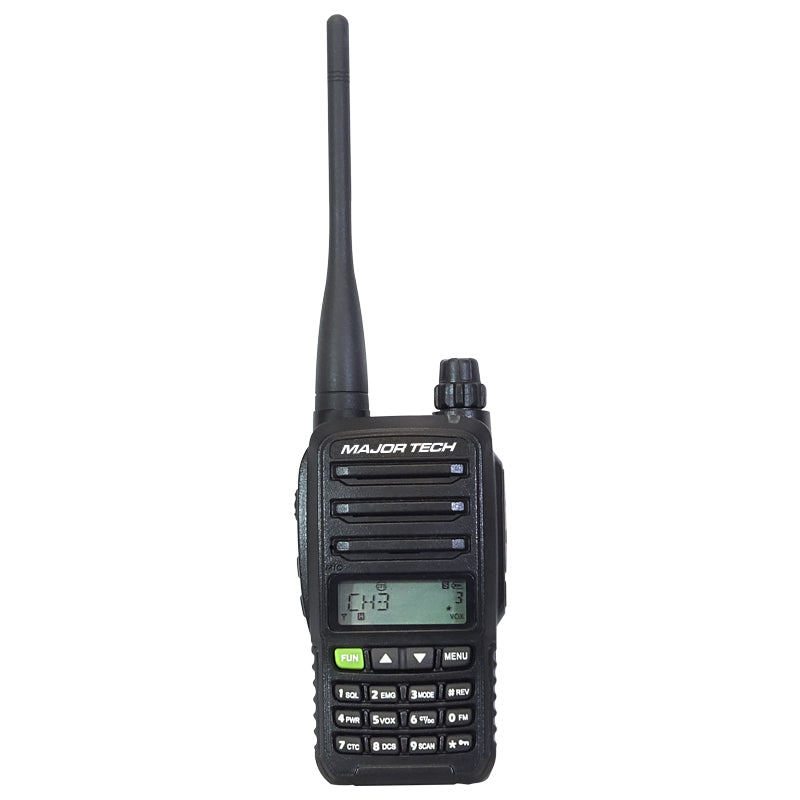 Veti 2-Way Radio & FM Receiver