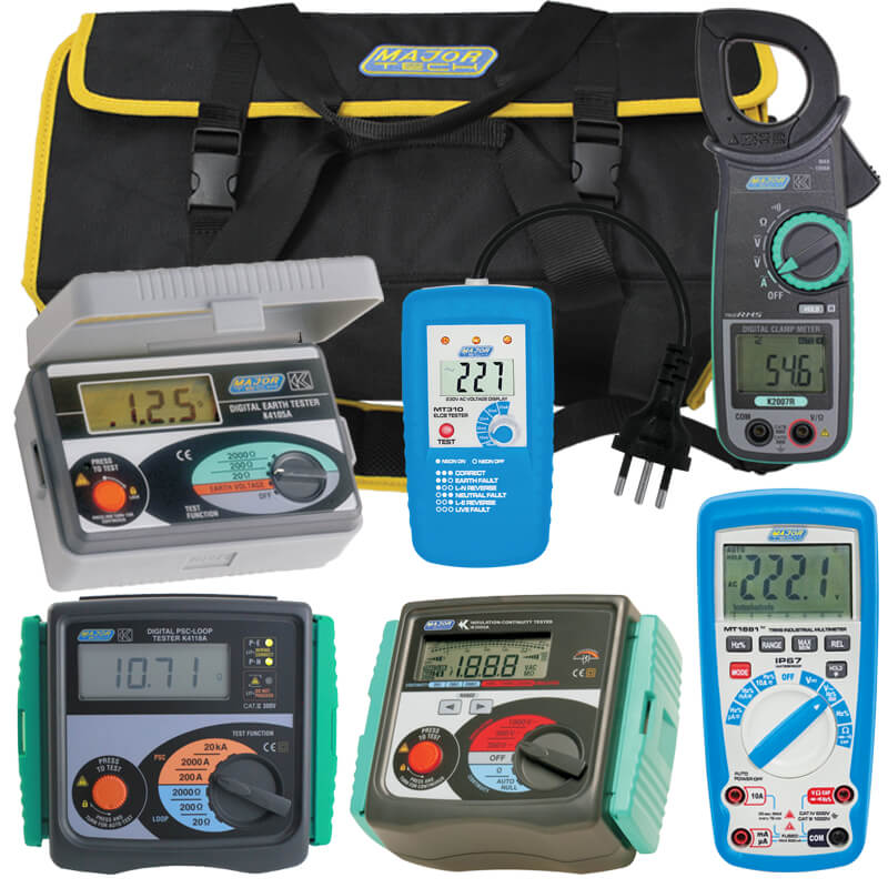 Veti Electrical Contractors COC Test Kit