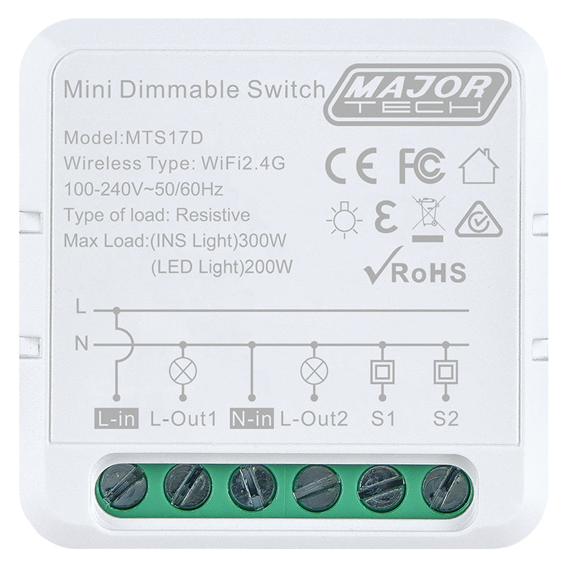 Veti Smart Tactile Dimmer Mod