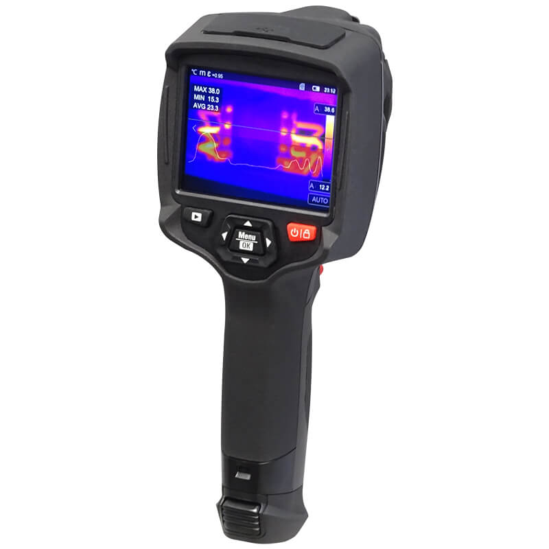 Veti Thermal Imager 160 x 120 Pixel WiFi -20°C to 650°C