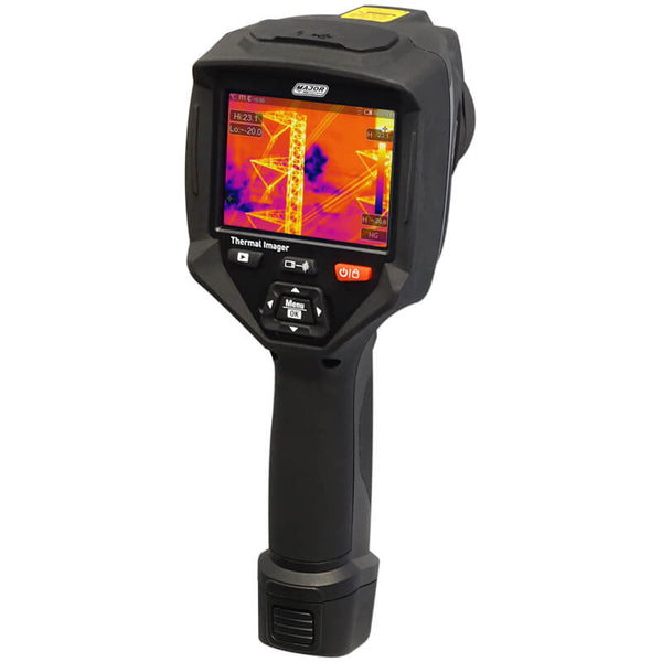 Veti Thermal Imager 384 x 288 Pixel, WiFi -20°C to 650°C