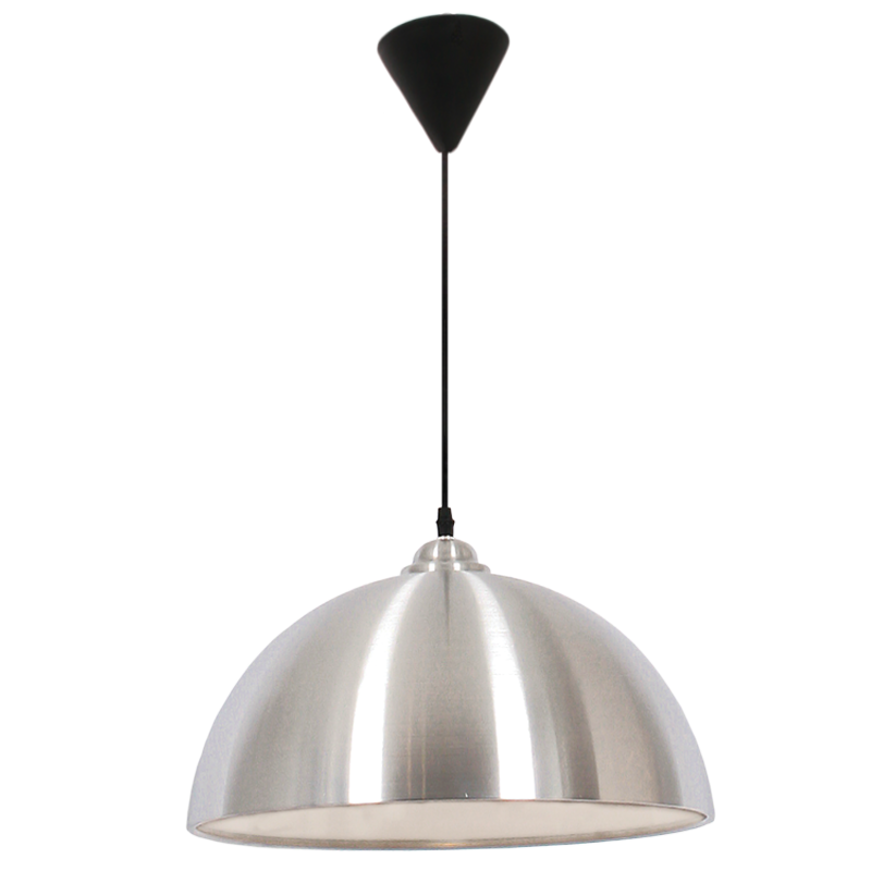 Bright Star Aluminium Pendant 1X60W ES