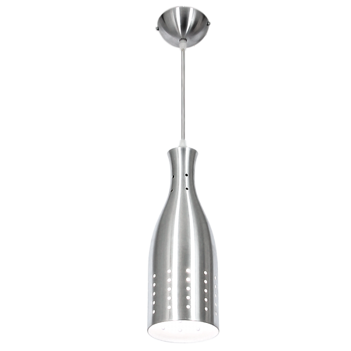 Bright Star Aluminium Pendant 1X60W ES