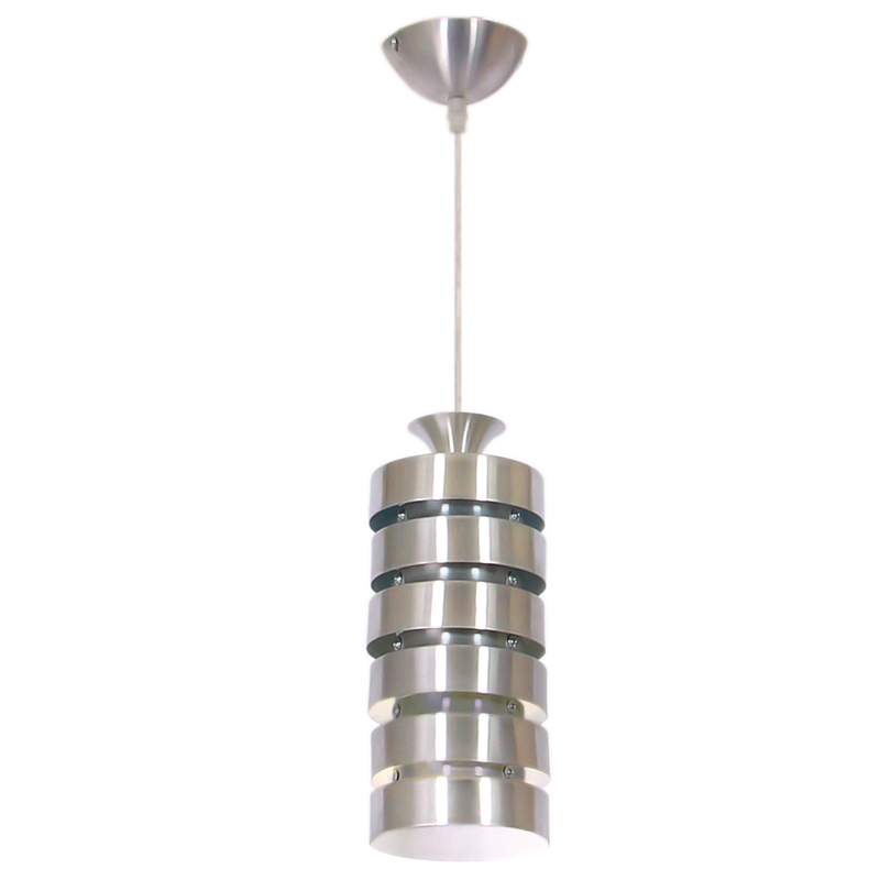 Bright Star Aluminium Pendant 1X60W ES