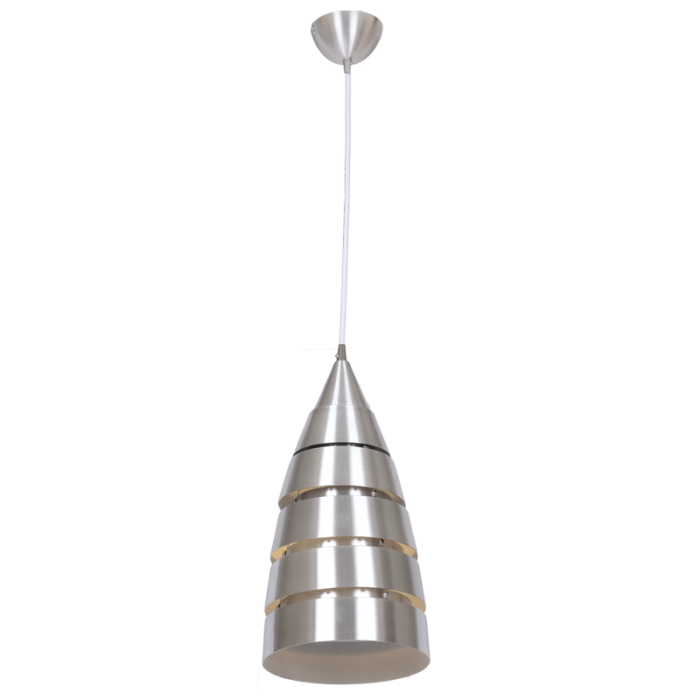 Bright Star Aluminium Pendant 1X60W ES
