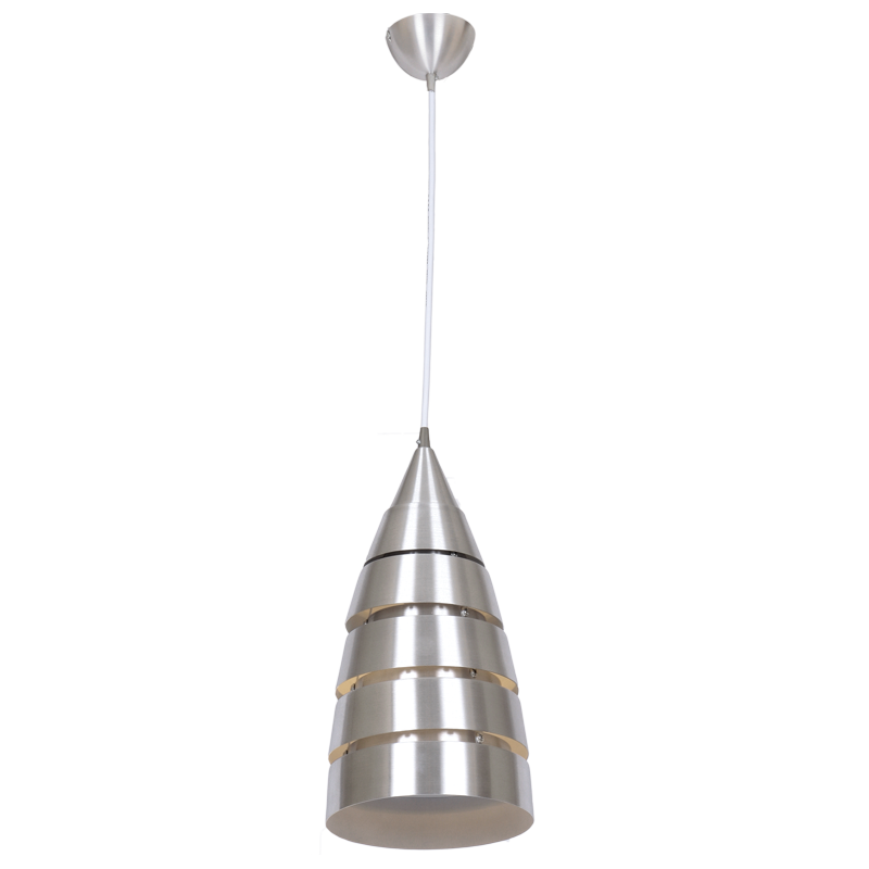 Bright Star Aluminium Pendant 1x60W ES from Superior Electrical