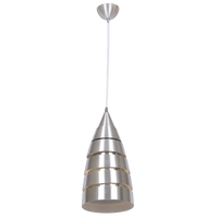 Thumbnail for Bright Star Aluminium Pendant 1x60W ES from Superior Electrical