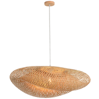 Thumbnail for Bright Star 1X60W ES (LED Only) Rattan Pendant - Superior Electrical