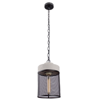 Thumbnail for Bright Star Cement & Metal Cage Pendant 1X60W ES