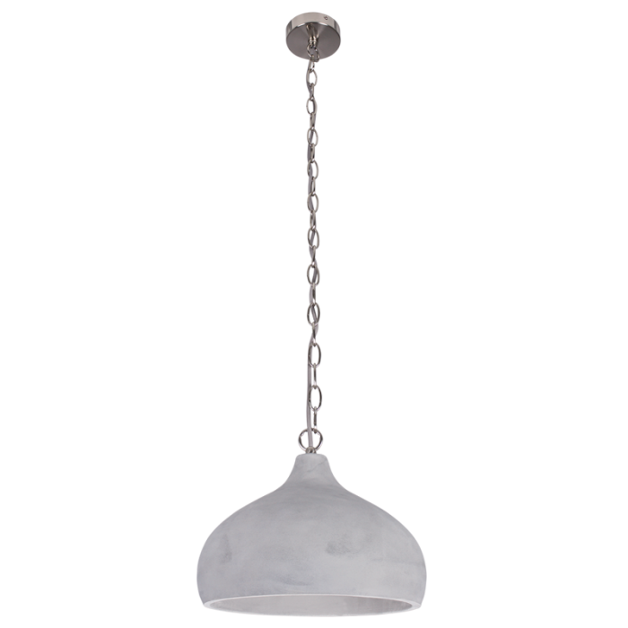 Bright Star Cement Pendant Sc Ceiling Cup 1X60W ES