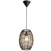 Thumbnail for Bright Star Coffee Twine Pendant 1X11W ES 220Mm - Superior Electrical