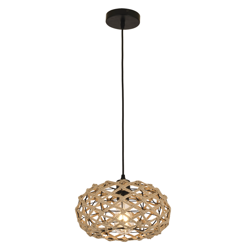 Bright Star Metal Rope Pendant 1X40W ES - Superior Electrical