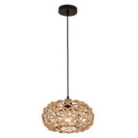 Thumbnail for Bright Star Metal Rope Pendant 1X40W ES - Superior Electrical