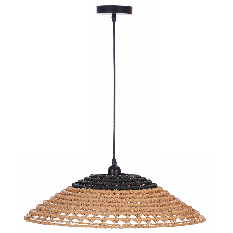 Bright Star Natural Pendant 1 X ES LED Only - Superior Electrical