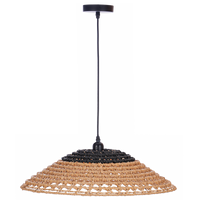 Thumbnail for Bright Star Natural Pendant 1 X ES LED Only - Superior Electrical