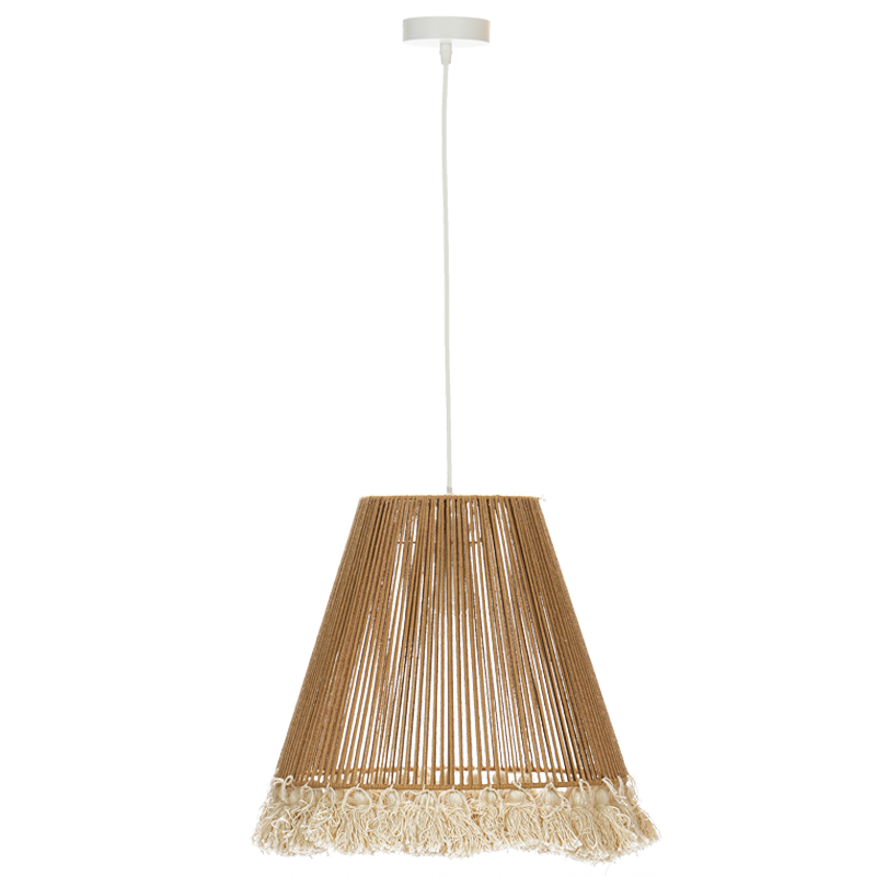 Bright Star Natural Pendant 1 X ES LED Only - Superior Electrical