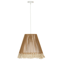 Thumbnail for Bright Star Natural Pendant 1 X ES LED Only - Superior Electrical