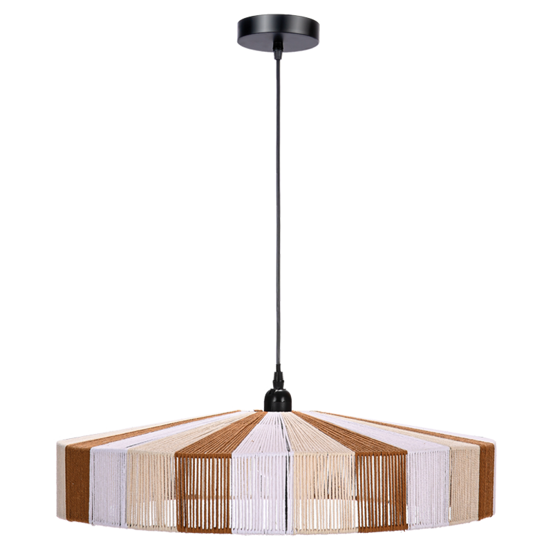 Bright Star Natural Pendant 1 X ES LED Only - Superior Electrical