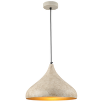 Thumbnail for Bright Star Sand Colour Metal Pendant 1X60W ES - Superior Electrical