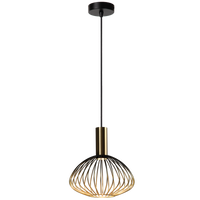Thumbnail for Bright Star Metal Gold Pendant 1X5W GU10 LED - Superior Electrical