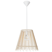 Thumbnail for Bright Star Bamboo Pendant 1X40W ES 360Mm - Superior Electrical