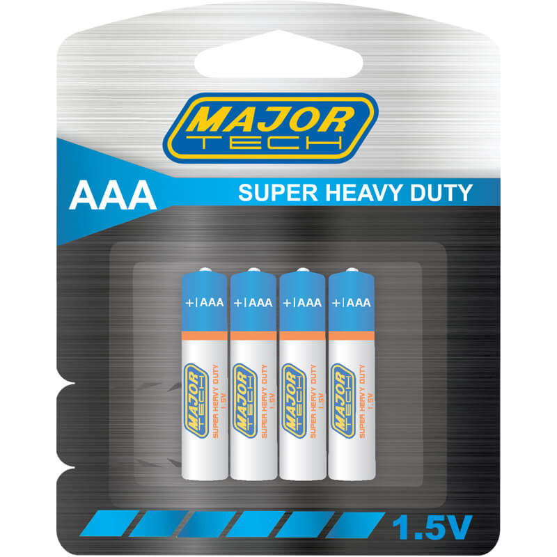 Veti Heavy Duty AAA Battery (4pcs)