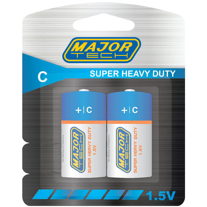 Veti Heavy Duty C Battery (2pcs)
