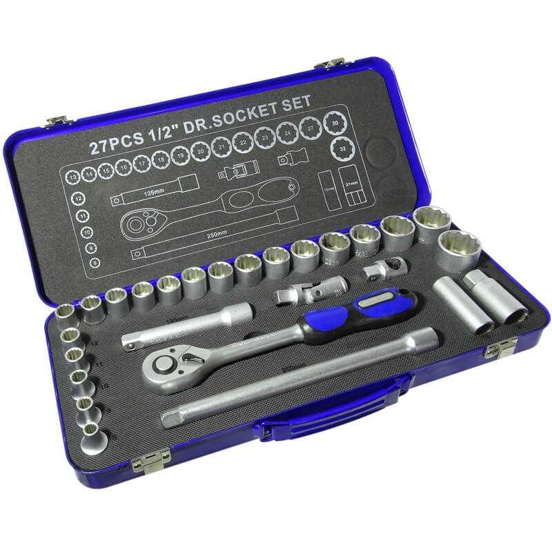 Veti 27 Piece Ratchet Socket Set