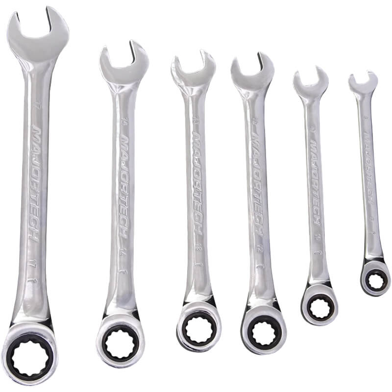 Veti 6 Piece Rachet Wrench Set