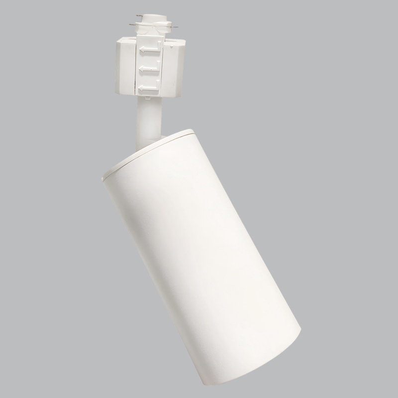 Bright Star 3Wire Track Light Alu+PC Head GU10 — White