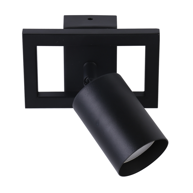 Bright Star Black Spotlight 1X50W GU10 130Mmx80Mm