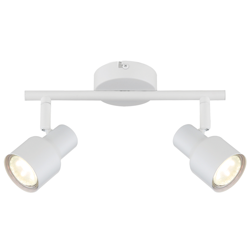 Bright Star Whiteite Spotlight 2X50W GU10 LED Bar 250Mm