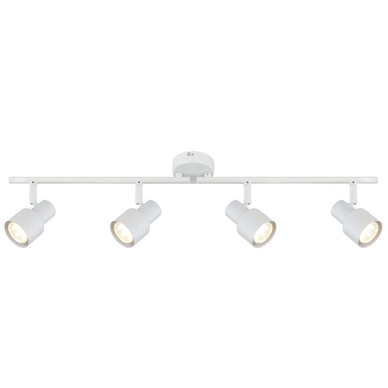 Bright Star Whiteite Spotlight 4X50W GU10 LED Bar 700Mm