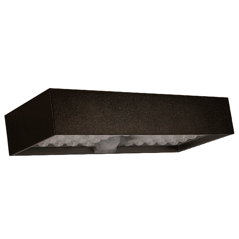 Veti 500Lm Solar PIR Brick Light (Black)