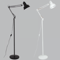 Thumbnail for Bright Star Metal Floor Lamp Movable Arms 1X60W ES 1930Mm - Superior Electrical