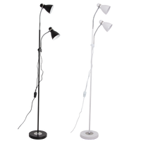 Thumbnail for Bright Star Metal Polish Chr Gooseneck 2X60W ES 1630Mm - Superior Electrical