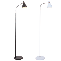 Thumbnail for Bright Star Metal Flexi Head Floor Lamp 1x60W ES 1600mm from Superior Electrical
