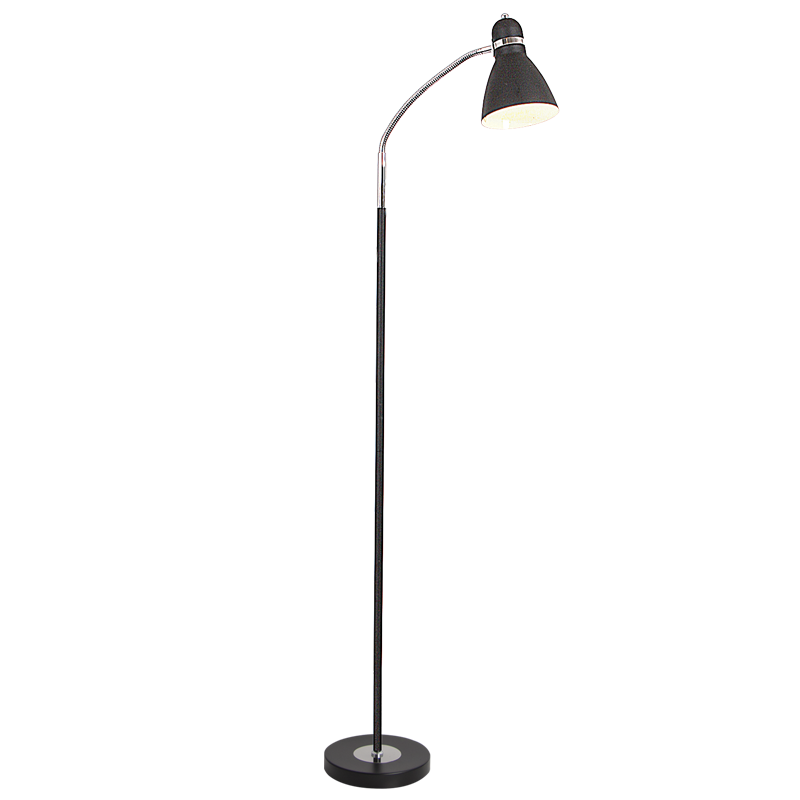 Bright Star Metal Flexi Head Floor Lamp 1X60W ES 1600Mm