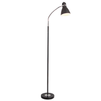 Thumbnail for Bright Star Metal Flexi Head Floor Lamp 1X60W ES 1600Mm