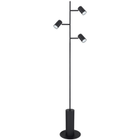 Thumbnail for Bright Star Metal Floor Lamp 3 Spots 3Xgu10 Foot Switch 1550Mm - Superior Electrical