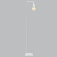 Thumbnail for Bright Star Metal Floor Lamp Foot Switch 1X40W ES 1500Mm - Superior Electrical
