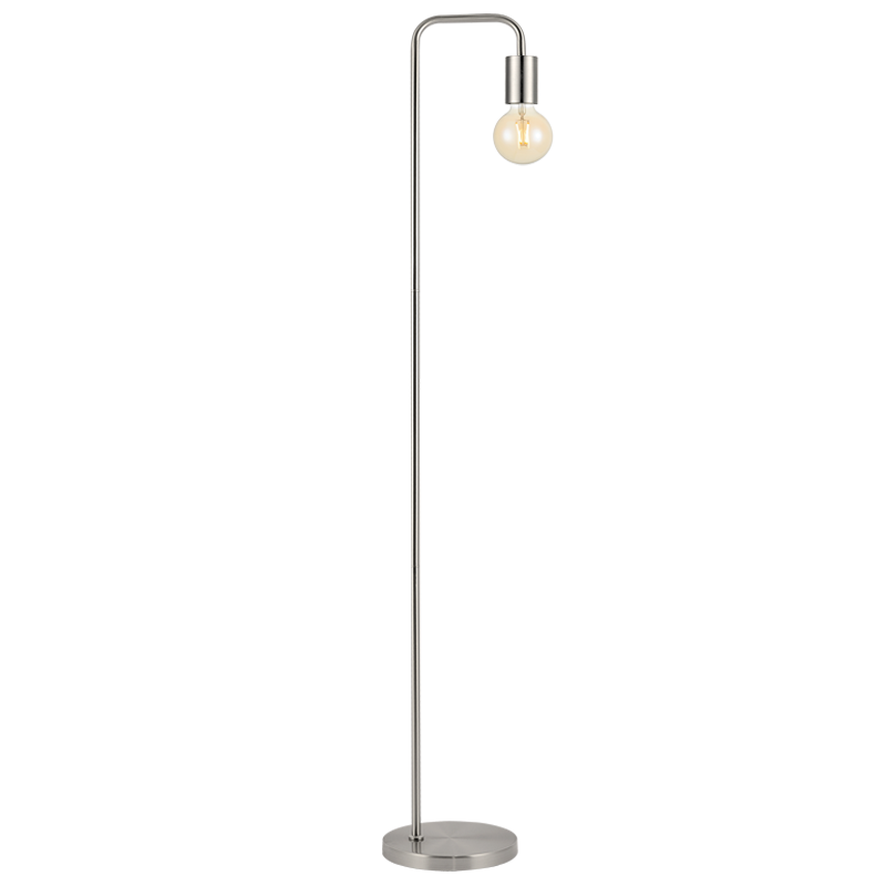 Bright Star Metal Floor Lamp Foot Switch 1X40W ES 1500Mm