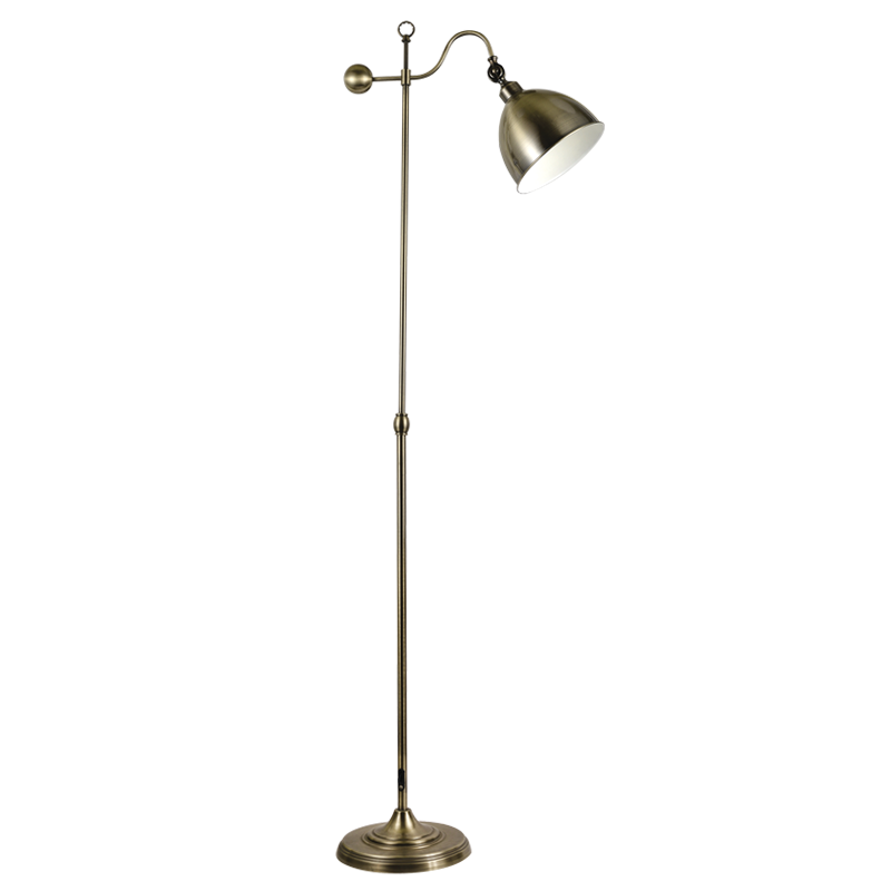 Bright Star Antique Standing Foot Switch 1X40W ES 1626Mm