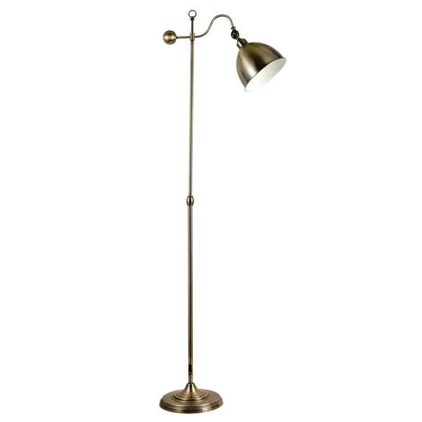 Bright Star Antique Standing Foot Switch 1X40W ES 1626Mm