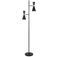 Thumbnail for Bright Star Blk& Gold Standing Foot Switch 2X40W ES 1600Mm - Superior Electrical