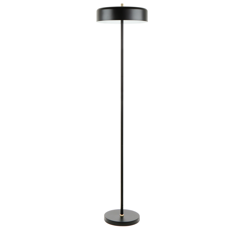 Bright Star Black Outer White Inner Standing 2X40W ES 1500Mm