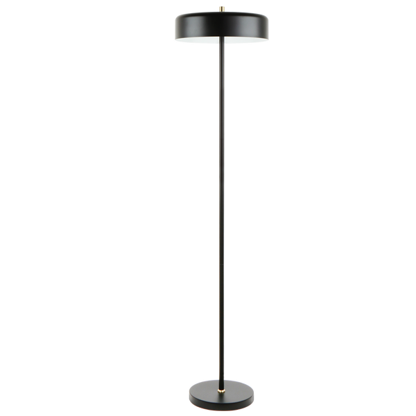 Bright Star Black Outer White Inner Standing 2X40W ES 1500Mm