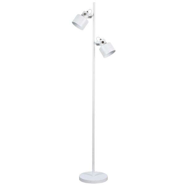 Bright Star Whiteite+Sat/Chr White Inner Foot Switch 2X40W ES